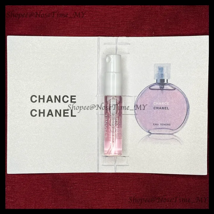 Mini Perfume - Chanel Chance Eau Tendre, 2010 2ML | Lazada PH