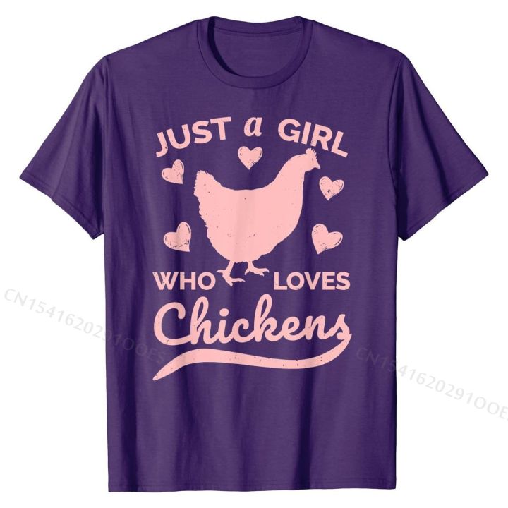 a-girl-who-loves-chickens-for-women-t-shirt-tops-shirts-dominant-funny-cotton-adult-tshirts-family