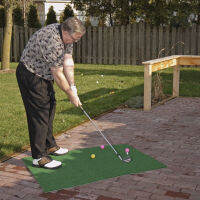 JEF 3x4 Golf Practice Mat แผ่นหญ้าเทียมซ้อมตีกอล์ฟ 3x4 รุ่น JR608