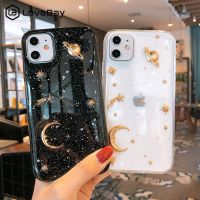 Stars Planet Moon Iphone Case Cover Iphone 7 Case Moon Transparent - Clear Phone - Aliexpress