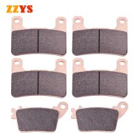 Motorcycle Front Rear Brake Pads For Kawasaki ZX-10R 1000 Ninja 1000 2011 2012 2013 2014 2015 ZX 10R ZX10R Ninja1000 ABS 2012-15