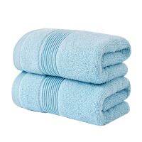 【jw】○  Inyahome Set of 2/4 Cotton Hand 34x74cm Hair Face Beach Multifunction Hotel Spa Gym Sport