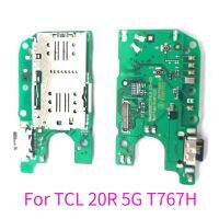 สำหรับ TCL 20R 5G ขั้วต่อแท่นชาร์จ USB T767H บอร์ดพอร์ต Flex