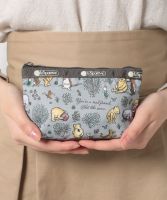 The New Hand Bag Fashion Leisure Cosmetic Bag 2724 Gray Pooh