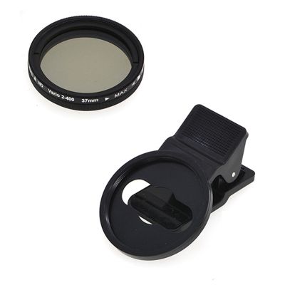 ND2 To 400 Universal ND Filter Neutral Density SLR Lens Camera Effective Adjustable Portable