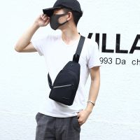 2021 New Oxford Waterproof Chest Bag Mens Fashion Brand Crossbody Bag Korean Version Casual Versatile One Shoulder Skew Backpack XPYG