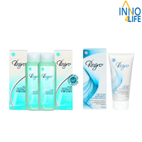 (2 แถม 1) Regro Hair Protective Shampoo for Lady 2 X 225 ml. + Detox Conditioner 170 ml.[IINN]