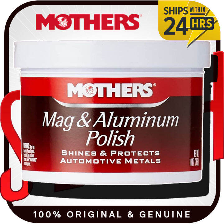 Mothers Mag & Aluminum Polish | Lazada