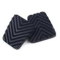 2PCS Clutch Brake Pedals Rubber Pad Cover Shock Absorber Plate Cover 32825-36000 Fit For Kia Rio Sorento Auto Accessories Pedals  Pedal Accessories