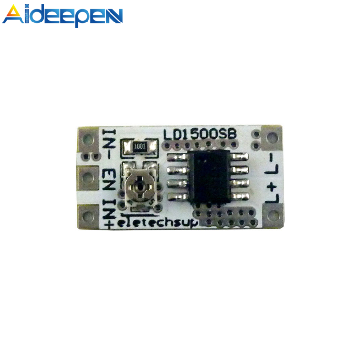 Adjustable Current LED Driver DC 3.3V 3.7V 5V LED Driver 281500MA