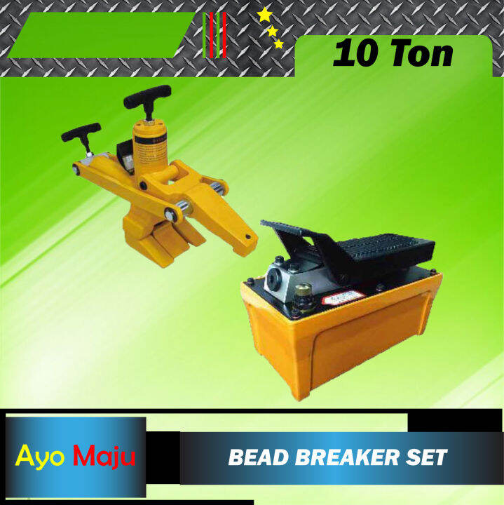 Bead Breaker Set 10 Ton Hydraulic With Pump Lazada Indonesia