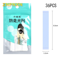 ZNPNXN 36PCS CLEAR Double Sided TAPE สำหรับชุด Body Skin Anti-Exposure กาวสติกเกอร์