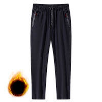 Nieuwe Herfst ฤดูหนาว Mannen ขนแกะกลางแจ้ง Broek Warm Joggers ฟิตเนสกีฬา Broek Casual โหมด Wandelen Plus ขนาด Broek Mannen