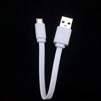 สายชาร์จเชื่อมต่อข้อมูล android v 8 micro usb 15 ซม.