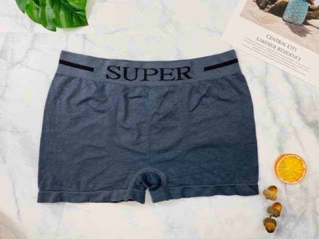 braforyou-n360-มีถุงซิป-boxer-super-ชาย-การันตีใส่สบายไม่อึดอัด-ยืดเยอะใส่สบาย