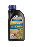 RAVENOL Racing Brake Fluid R325+ น้ำมันเบรค คุณสมบัติเด่นจุดเดือด 328 องศาเซลเซียส/จุดเดือดเปียก 204 องศาเซลเซียสป้องกันการสึกหลอจุดเดือดสูงทนความร้อน