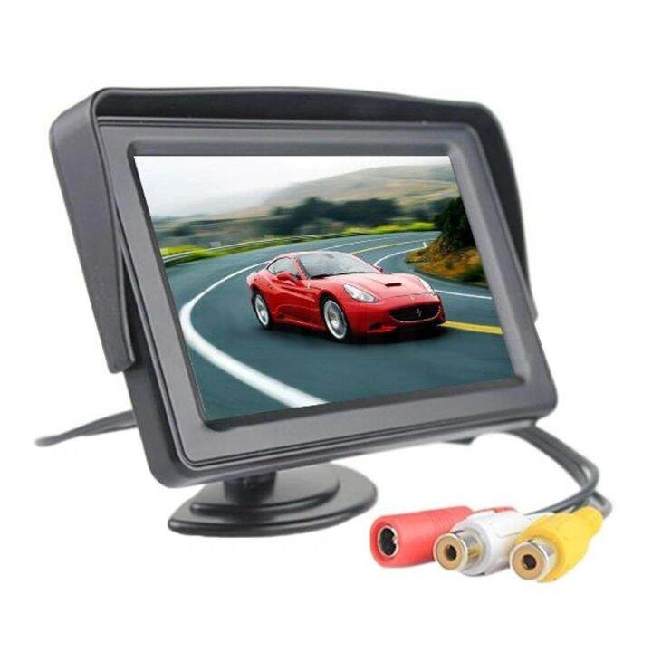 4.3 Stand Security TFT Monitor Vehicle Security Car Rearview System