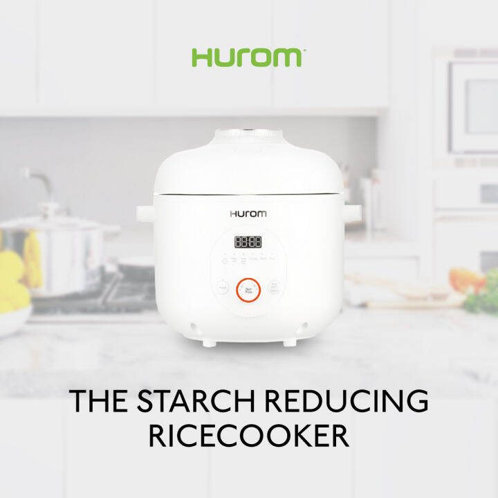 HUROM 37 STARCH REDUCING RICE COOKER Lazada PH
