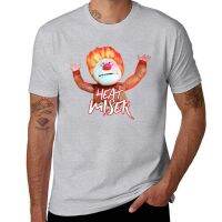 Heat Miser เสื้อยืดอะนิเมะความงามเสื้อผ้าผู้ชาย