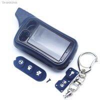 ✗ Russian version TZ7010 Case Keychain for Tomahawk TZ9010 TZ9020 TZ9030 TZ-7010 lcd Two way car alarm remote controller