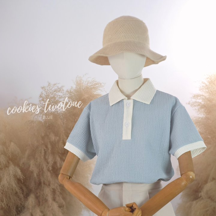 cookies-twotone-เสื้อโปโลทูโทนผ้าคุกกี้