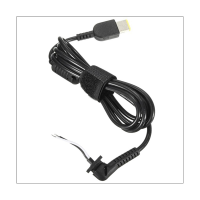 DC Power Tip Plug Adapter Charger Accessory with Cable Cord for Lenovo ThinkPad X1 YOGA 13