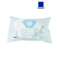 BLUEKOFF Cafec Abaca Paper Filter Trapezoid Shape V01 กระดาษกรองกาแฟดริป กระดาษฟีลเตอร์ (100 pcs./bag)