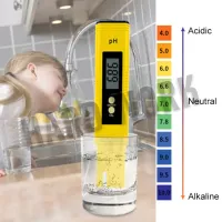 HW เครื่องวัดค่าPH meter สินค้าพร้อมใช้งาน เครื่องทดสอบน้ำในตู้ปลา การเลี้ยงปลา น้ำดื่ม สระว่ายน้ำ ทดสอบคุณภาพน้ำปากกา Digital PH Tester pen