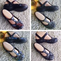 [Shop Malaysia] ready stock lady women rubber jelly shoe clogs and mules sandal