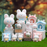 Creative Puff Rabbit Savings Bank Children Boys Girls Large Rabbit Money Box Internet Celebrity Girls Coin Bank Wholesale