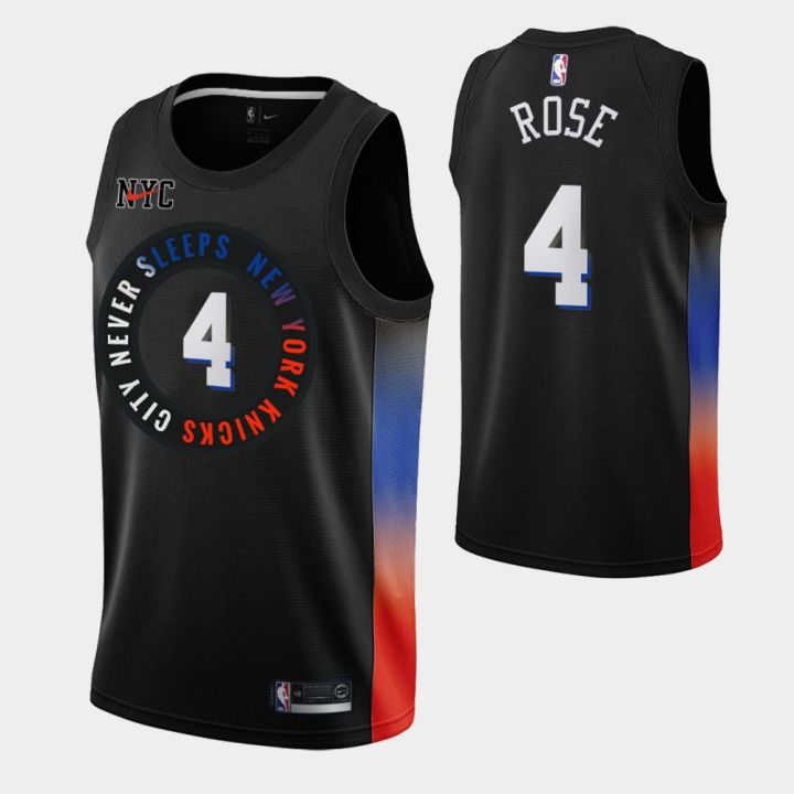 Nike NBA New York Knicks City Edition 2021-2022 Dri-Fit Swingman Shorts Black