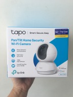 Camera Wi-Fi TP-Link Tapo C200 1080P (2MP) An Ninh Gia Đình Có Thể Điều Chỉnh Hướng. thumbnail