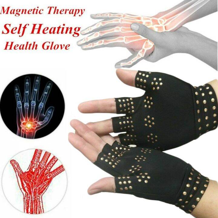 【Ready Stock/COD】 Therapeutic Arthritic Arthritis Fingerless