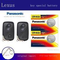 จัดส่งฟรี ❉二► Panasonic CR1632แบตเตอรี่ปุ่ม3V เหมาะสำหรับ Lexus Lexus Old คือ ES CT แบตเตอรี่กุญแจรถ