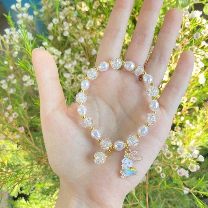 กำไลข้อมือคริสตัล-สีสันสวยงาม-ราคาถูกพร้อมส่ง