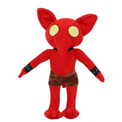 32cm Horror Game Doors Hotel El Goblino Plush Toys Doors Hotel El Goblino Dolls Soft Goblin Stuffed Animals Plushies Kids Gifts awesome