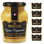 Mù Tạt Dijon 215gr Maille Mustard Dijon - France