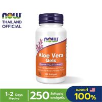 Now Foods ALOE VERA 10,000 GELS 250 SGELS