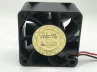 Yuelun Y (2023/ต้นฉบับ) พัดลม D40BH-12E DC12V 0.32A 4ซม. 4028พัดลม40X28มม. power amplifire fan พัดลมระบายอากาศ