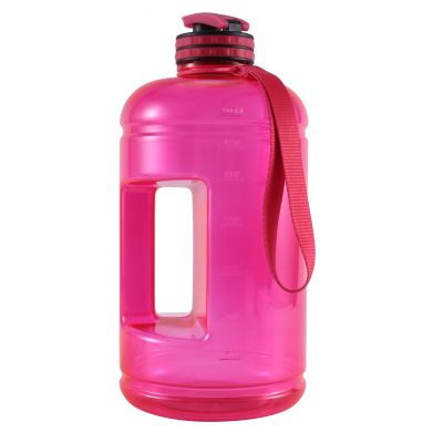 2.2L Portable Gallon Large Water Bottle Kettle Food Grade Gym Plastic Water Cup Sports Training
