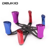 DEUKIO อุปกรณ์ตกปลาคาร์บอนไฟเบอร์โยกที่จับแกนหมุน85Mm/95Mm,สำหรับรอกเบ็ดตกปลา Pesca ตกปลาอุปกรณ์เสริม