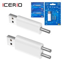 ﹍♨№ ICERIO LED Fishing Float Rechargeable Battery CR425 USB Charger for Electronic Floats Batteries Night Fishing Accessories Tackle