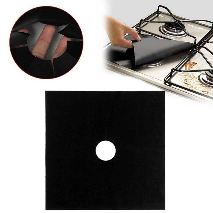 gas-hob-oil-protector-liner-non-stick-sheet-reusable-stove-clean-mat-pad-furnace-surface-protection-pads-kitchen-tools