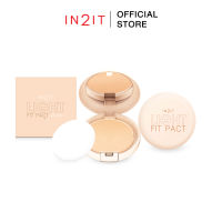 IN2IT Light Fit Pack SPF25 PA+++ แป้งบาลานซ์ผิว