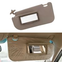 Car Sun Visor Sunvisor Block Shade Left Right Driver Side Grey Sunshade For KIA Sportage 2005-2010 8520203000 8520103000 Auto