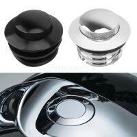 卐✜■ Chrome Black Motorcycle CNC Aluminum Pop-Up Oil Tank Gas Cap For Harley Sportster XL883 XL1200 Dyna FXD Softial Fat Boy CVO