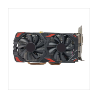 RX580 8GB 2048SP Desktop Computer Graphics Card RX580 Desktop Game Video Car DDR5 256Bit Game HD Graphics Cards