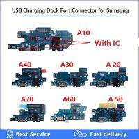 【Big-promotion】 liaoxian3105992120 USB ชาร์จพอร์ต Dock Port IC Flex สำหรับ Galaxy A10 A20 A30 A40 A50 A60 A70 A80 Power Charging Connector