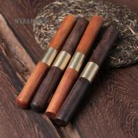 WIZAMONY High Quality 1PCS Stainless Steel Puer Tea knife set tools needle tea cone puerh cake sandalwood tea knife puer Tools