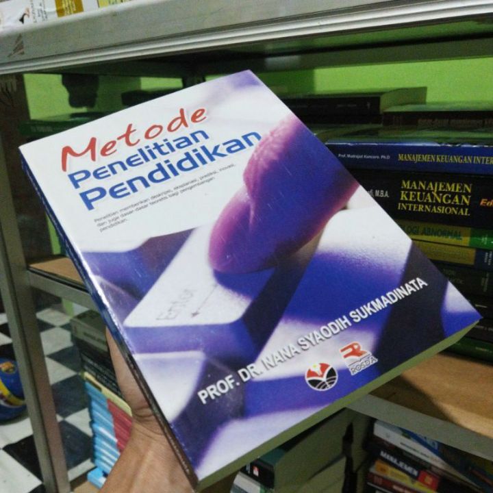 Buku Metode Penelitian Pendidikann Nana Syaodih Sukmadinata Lazada